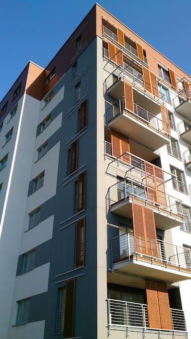 1 Bedroom Francuska Park Apartment Катовице Екстериор снимка