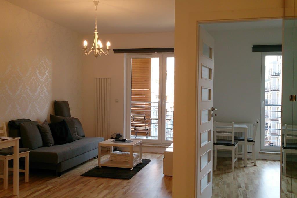1 Bedroom Francuska Park Apartment Катовице Екстериор снимка